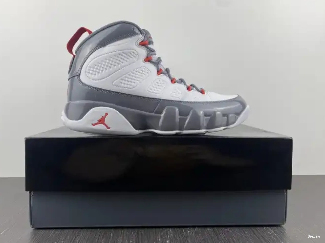 Bmlin shoes 9 Air Red Jordan CT8019-162 Fire 0624